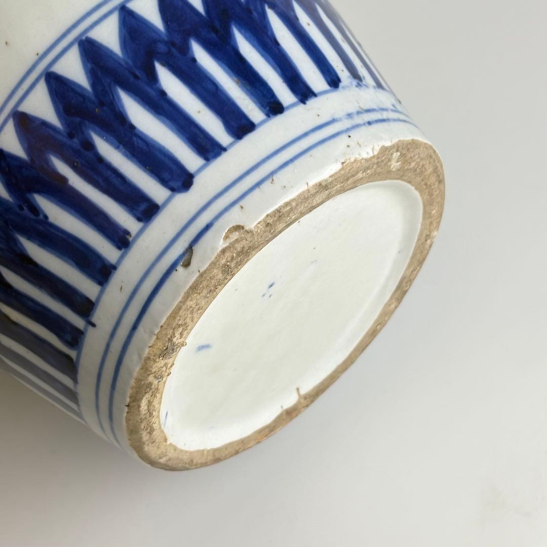 伊万里 色絵 金彩 染付 高さ約56cm 花瓶 花生 飾壷 飾瓶