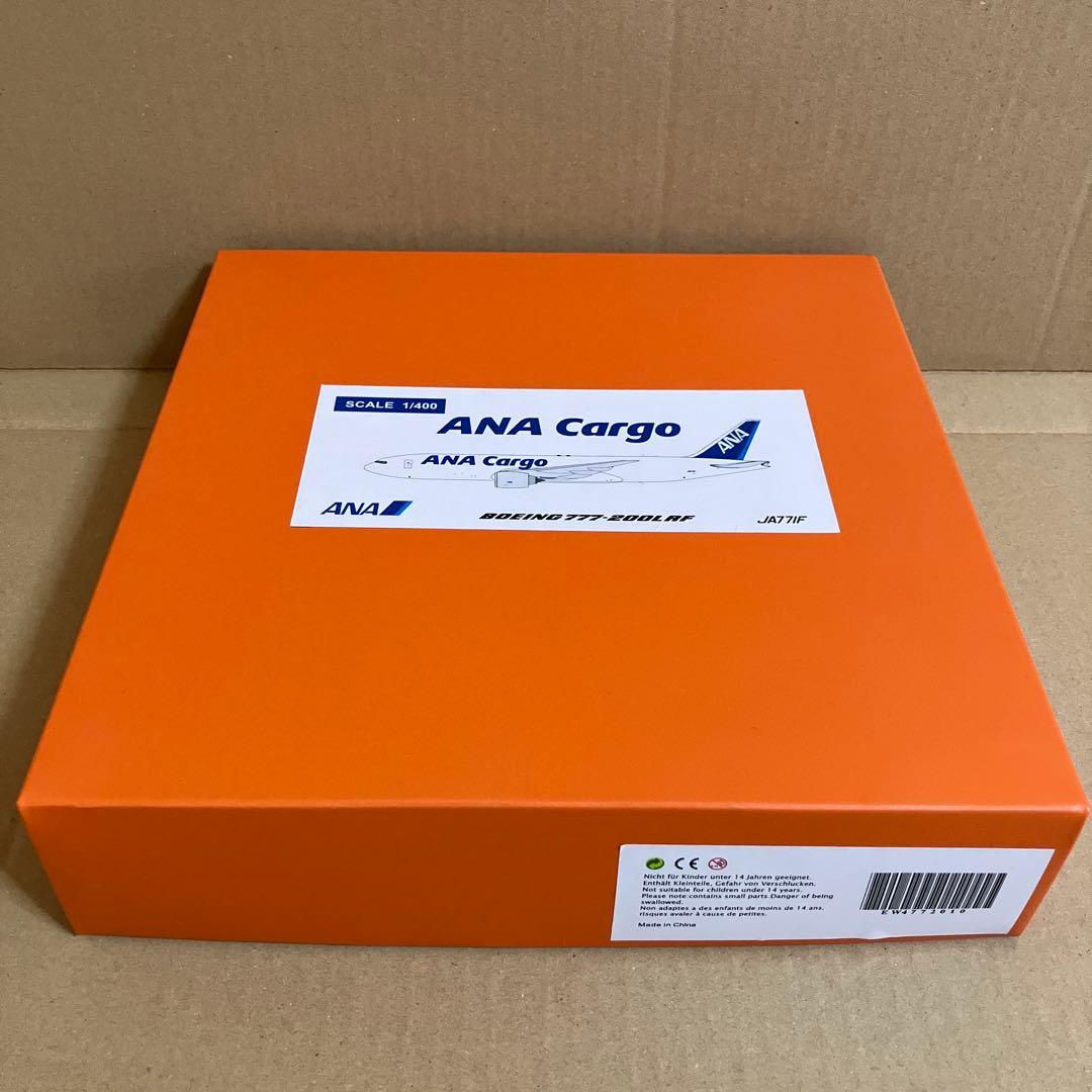 航空機・ヘリコプター JCwings 1/400 ANA B777-200LRF JA771F