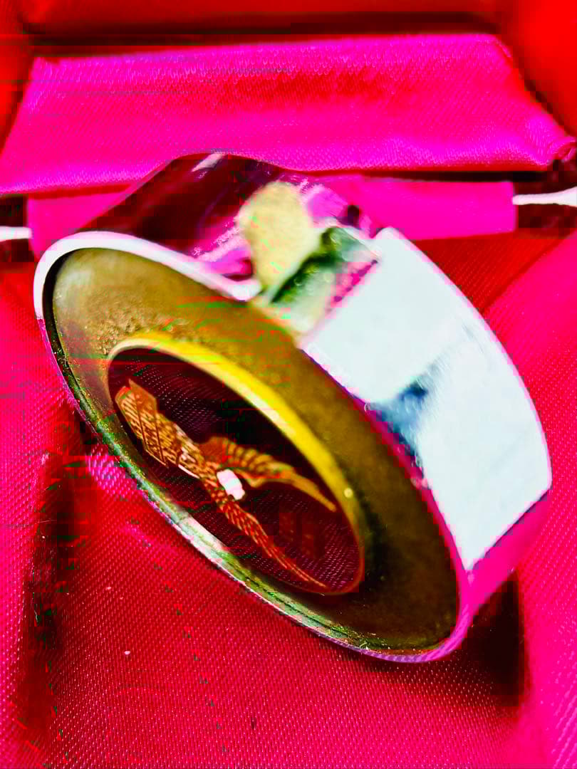 超激レア！ハーレー廃盤㎝メジャー　エナメル七宝ビンテージ60s古着屋の店員御用達