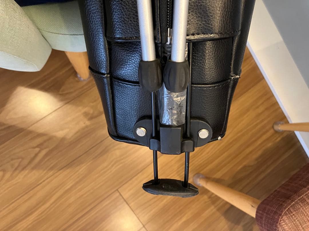 未使用品　レクサス　Lexus ゴルフキャディバッグ　セルフスタンド練習用バッグ