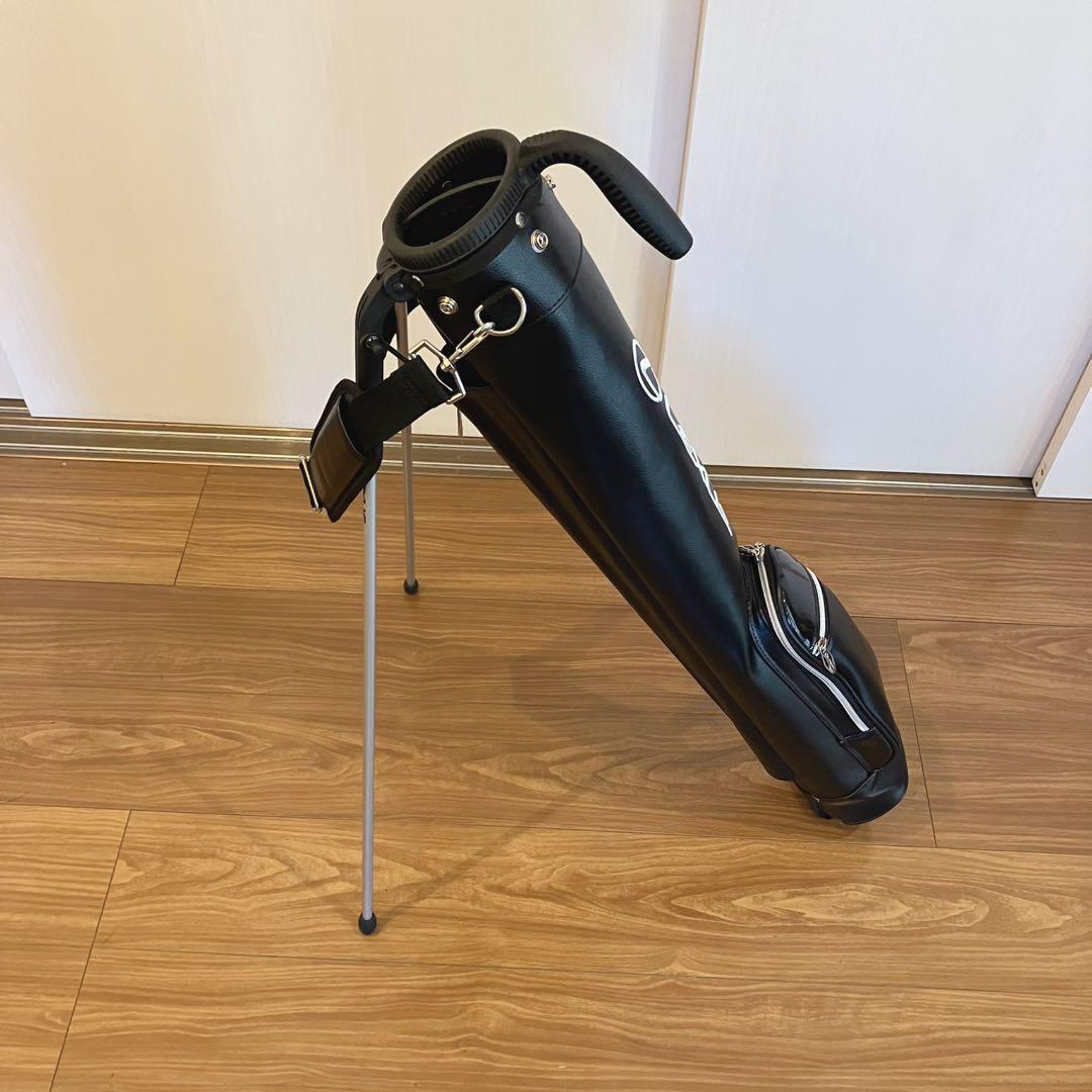 未使用品　レクサス　Lexus ゴルフキャディバッグ　セルフスタンド練習用バッグ