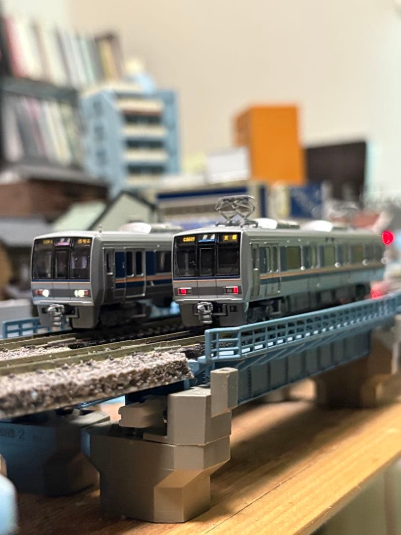 TOMIX JR西日本 207系通勤電車(新塗装) 基本+増結 7両セット