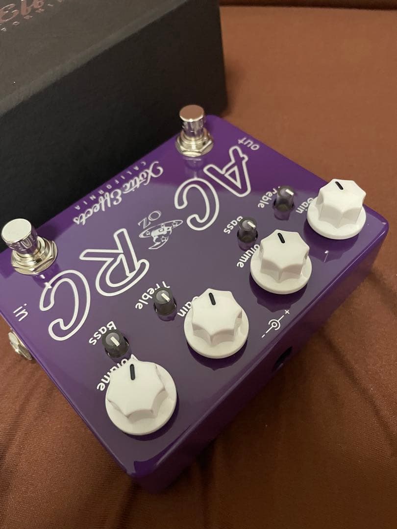 最終価格【美品】Xotic AC/RC-OZ Oz Noy☆オーバードライブ