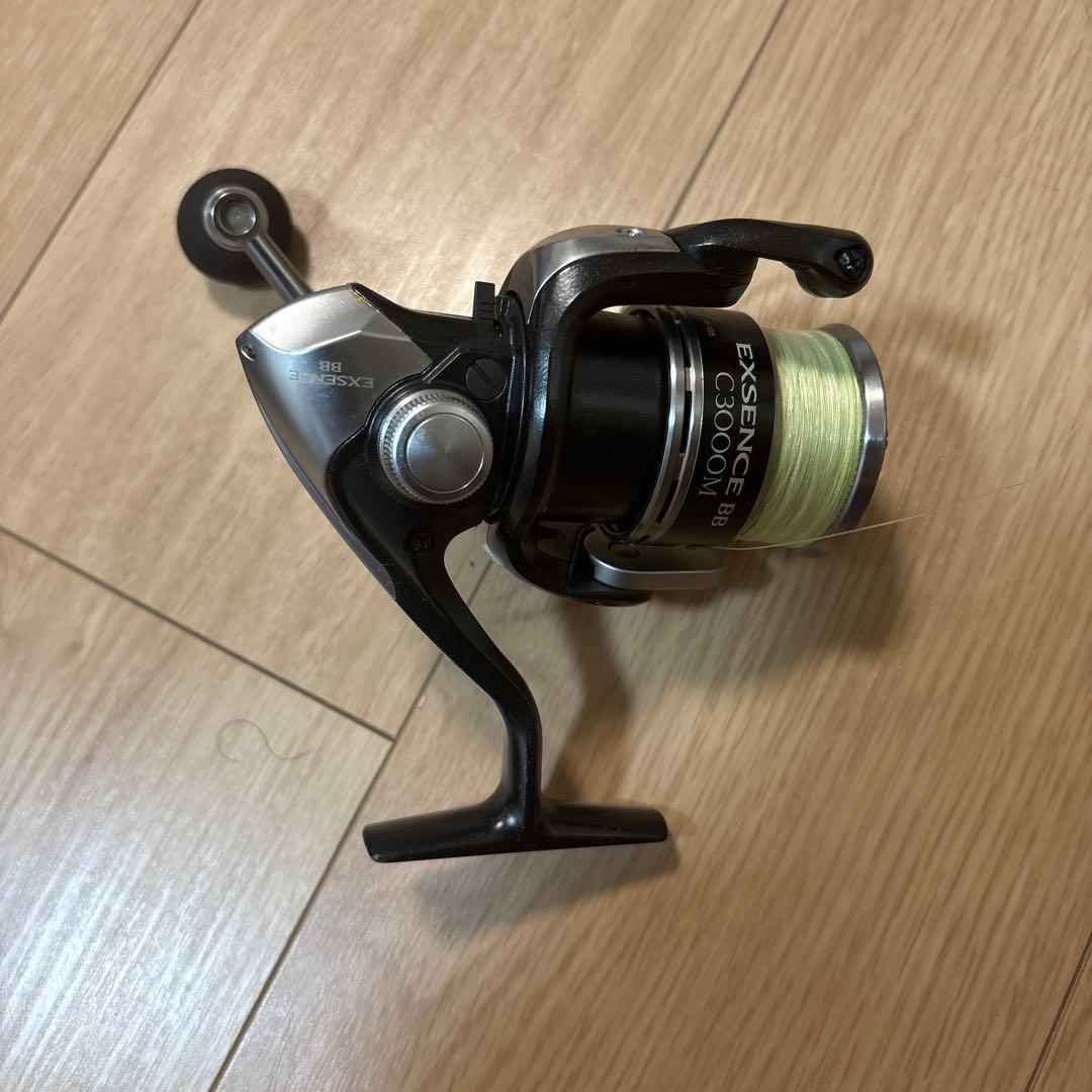 シマノ　EXSENCE BB C3000Mスピニングリール