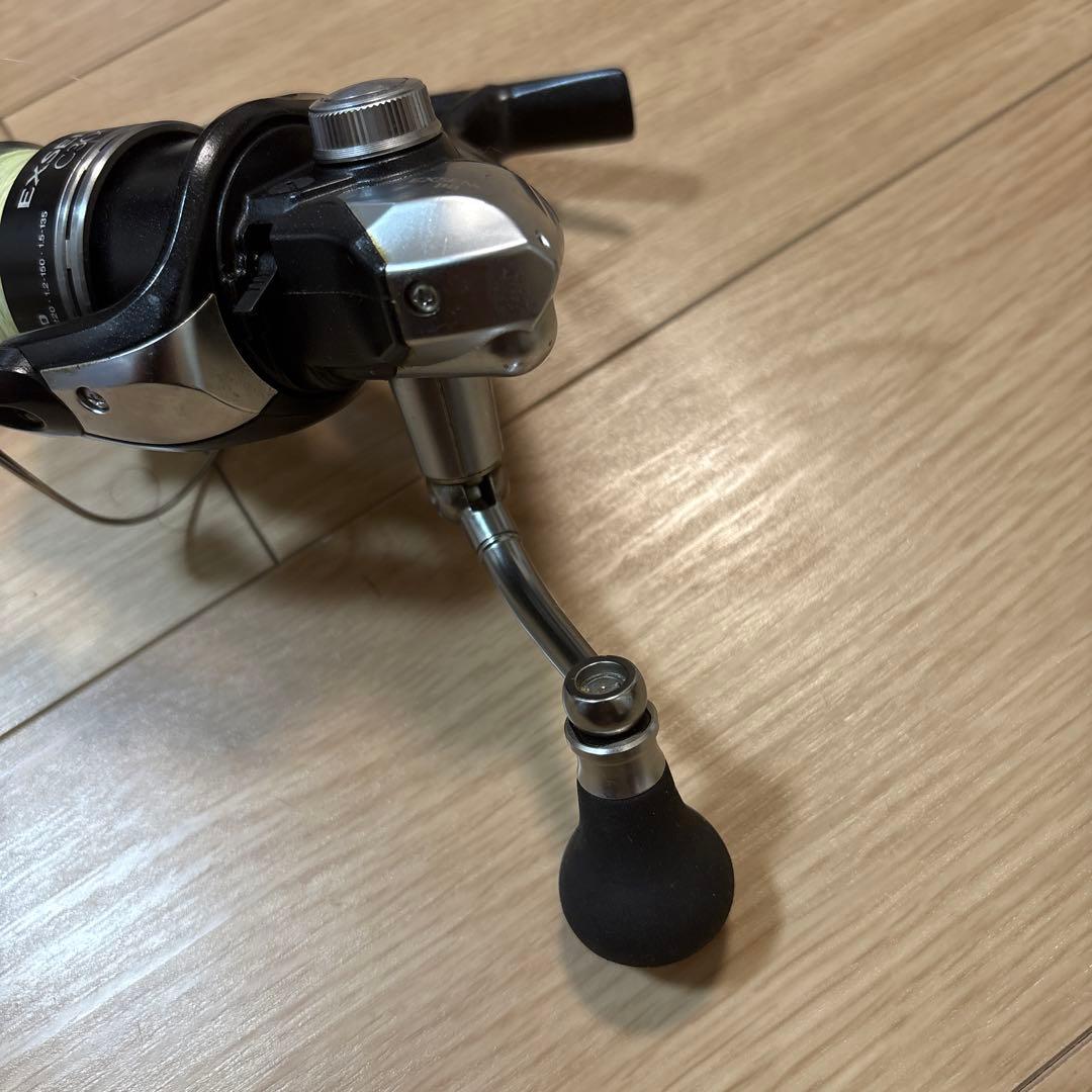 シマノ　EXSENCE BB C3000Mスピニングリール