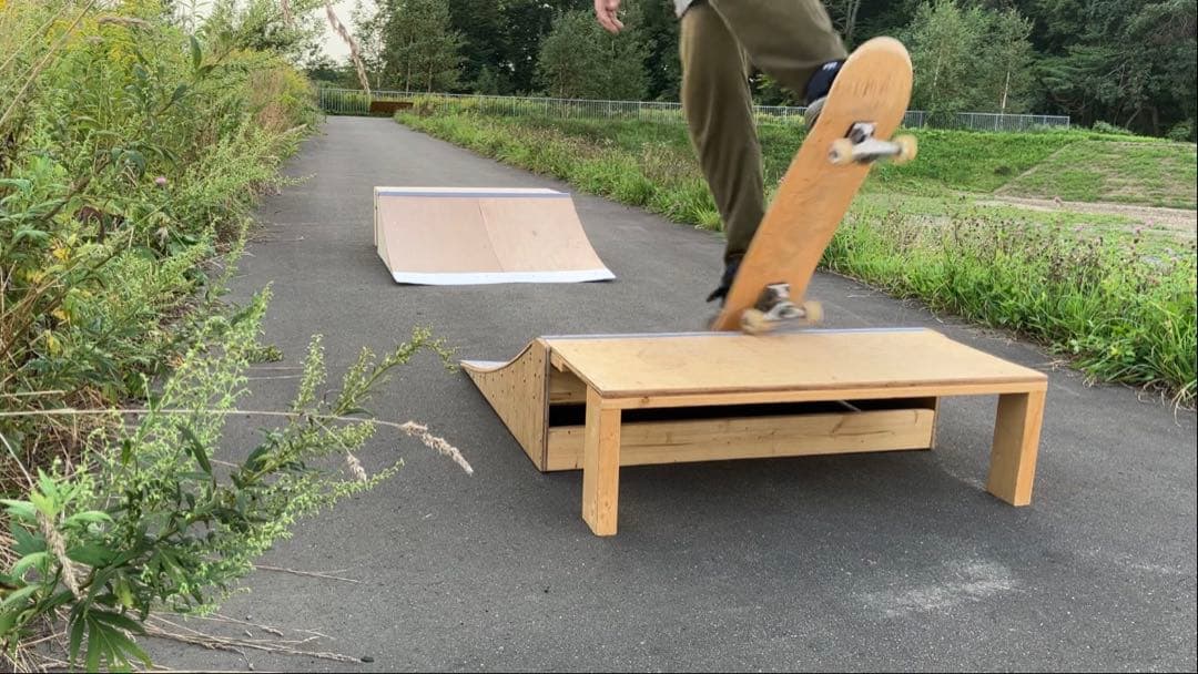 注文増！スケボー用ミニランプ組み立てキット M ver2 12月より注文増！！