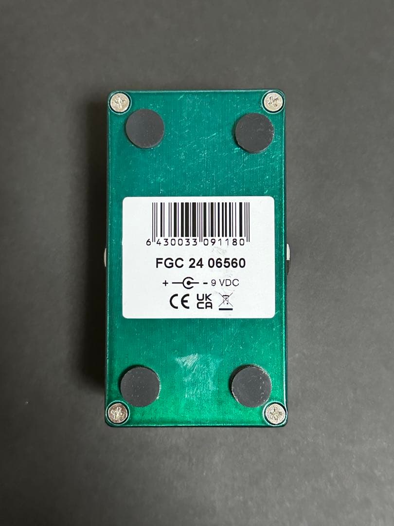 ギター MAD PROFESSOR Forest Green Compressor