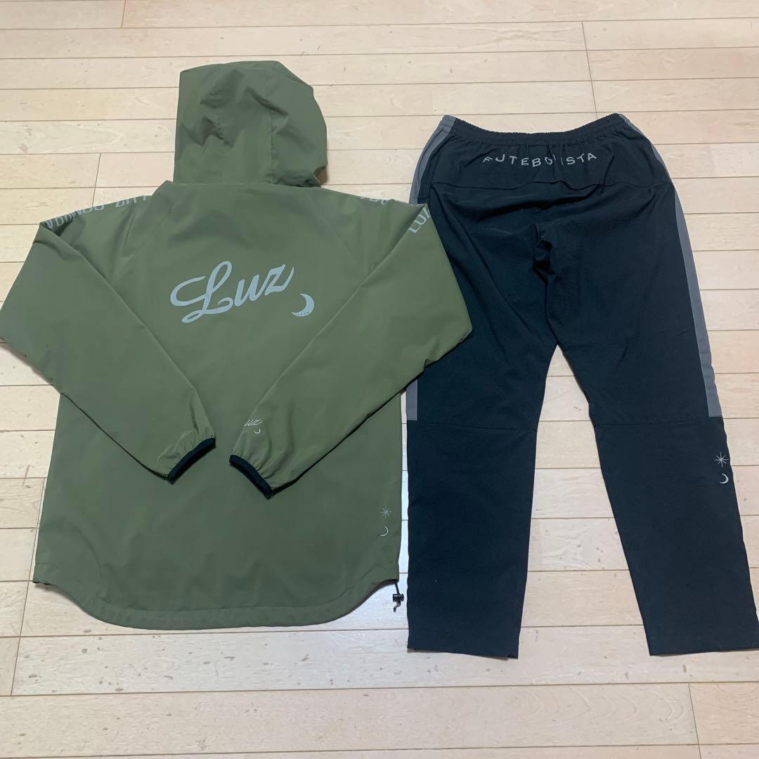 ルースイソンブラ　ストレッチタフタ　上下セット