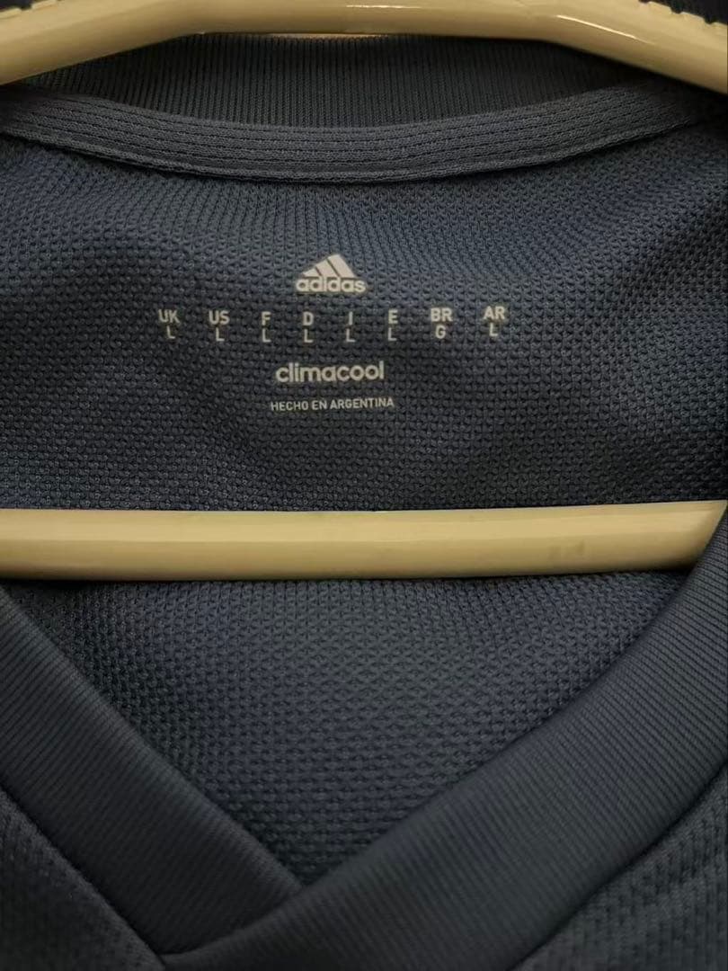 【オーセンティック/正規品】アルゼンチン代表 ＃10メッシ 2015