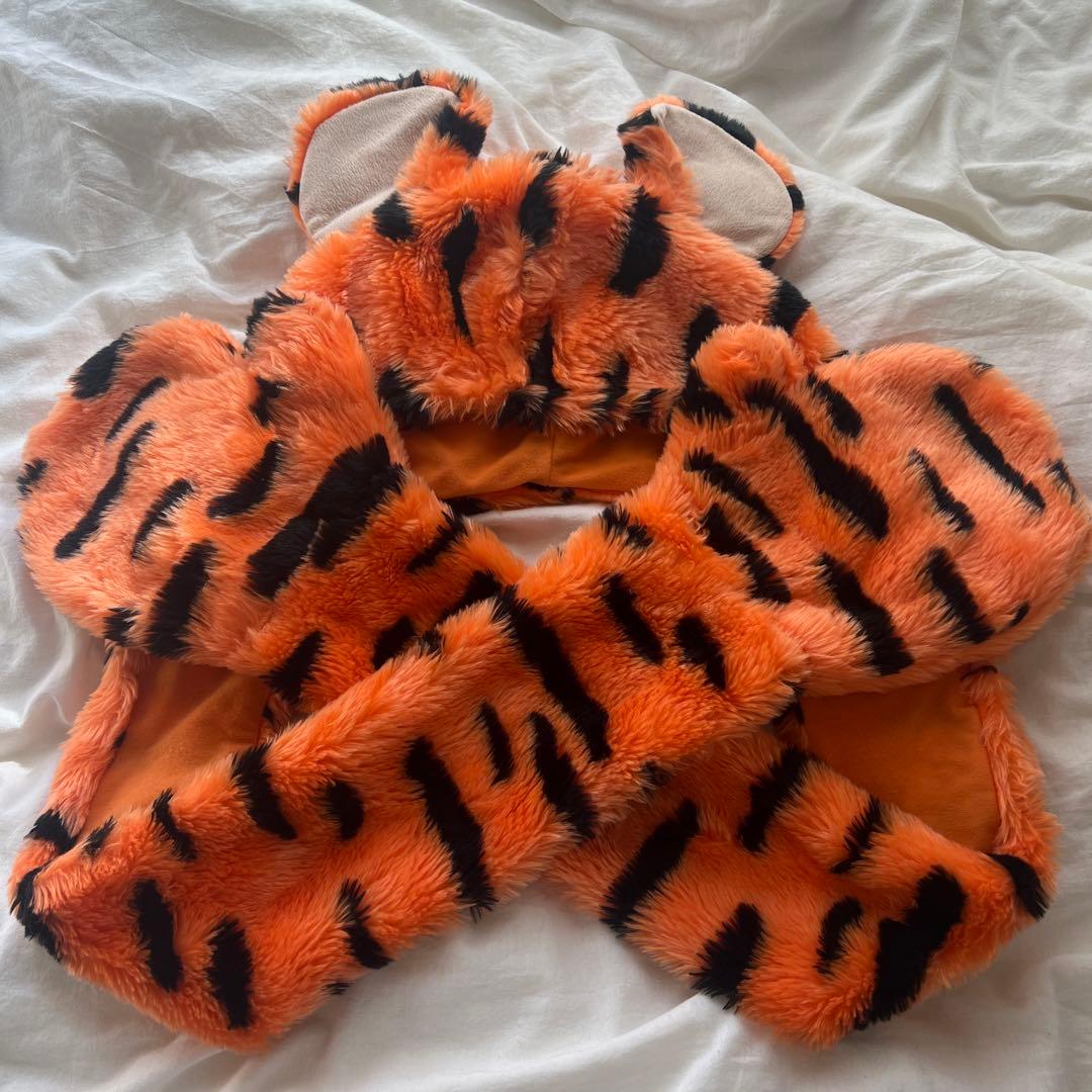 ディズニーティガーマフラーファンキャップ帽子