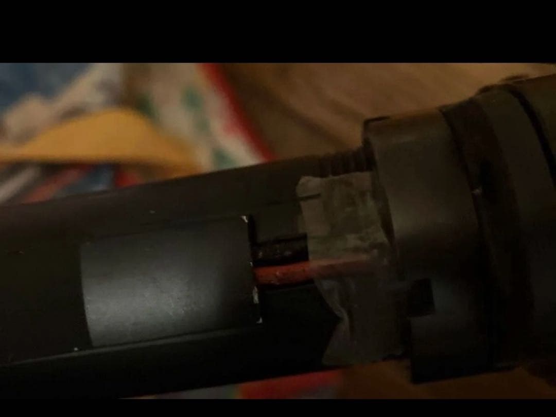 次世代電動ガン hk416d 訳あり品