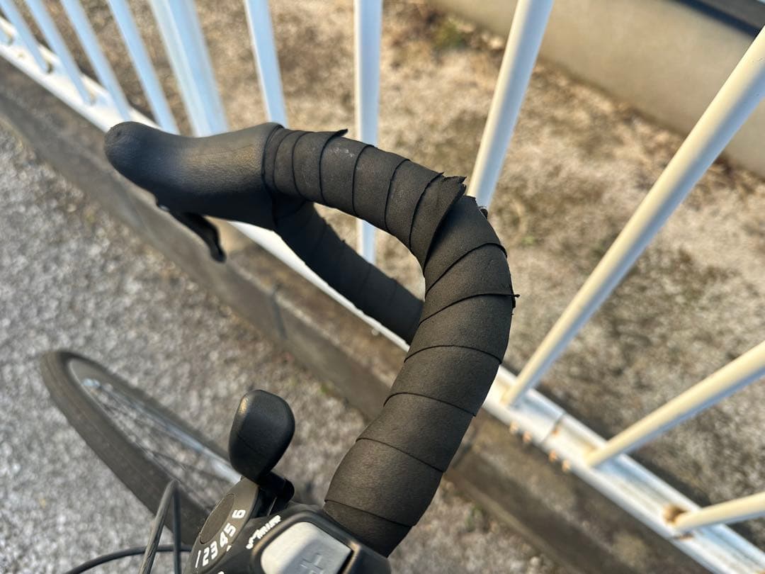 ALTAGEクロスバイク ブラック