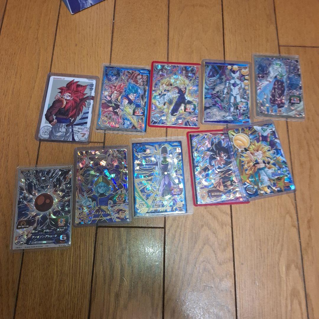 ドラゴンボールヒーローズカード10枚セット その他シークレットurあり