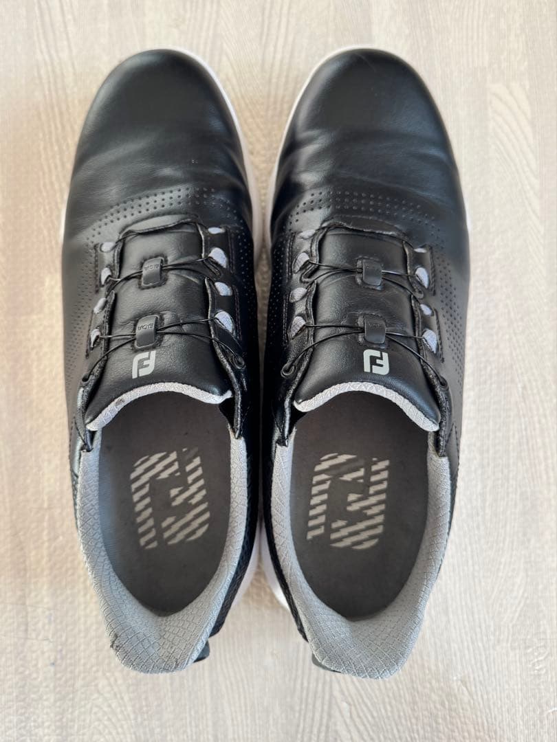 ●美品●FootJoy●ゴルフシューズ 55449J●26.0cmワイド