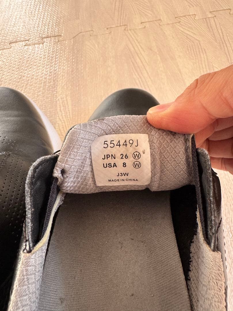 ●美品●FootJoy●ゴルフシューズ 55449J●26.0cmワイド