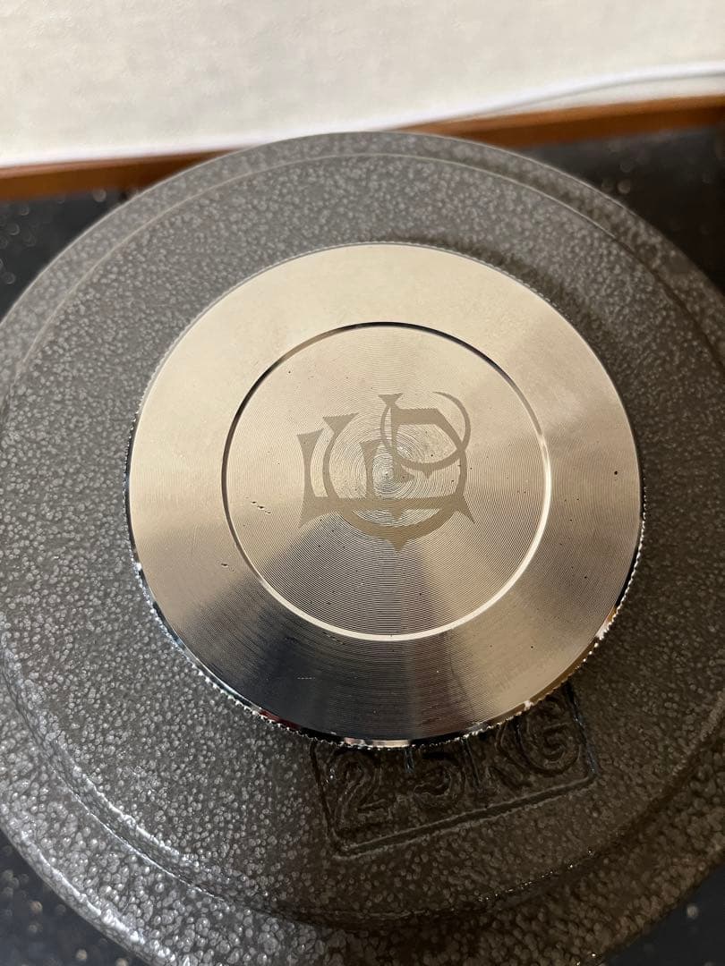 GFCダンベルグリップ（中・短2セット）モリヤプレート125kg 直接引取限定