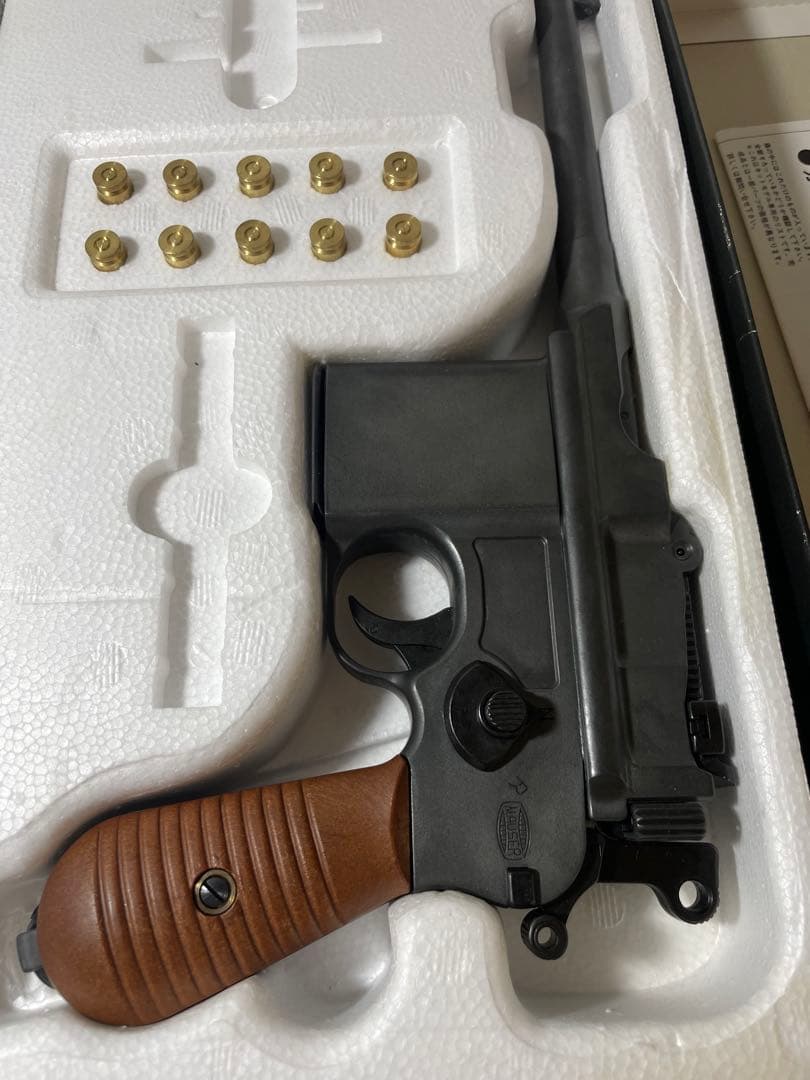 マルシン モーゼル M712 Excellent HWヘビーウエイトモデルガン