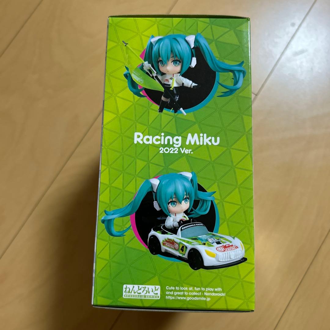 【即購入ok!!】ねんどろいど 初音ミク レーシングミク 2022Ver.