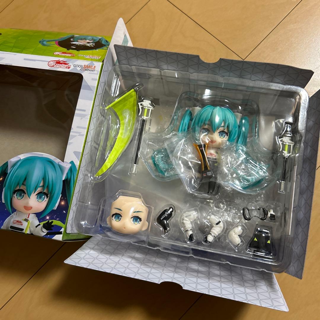 【即購入ok!!】ねんどろいど 初音ミク レーシングミク 2022Ver.