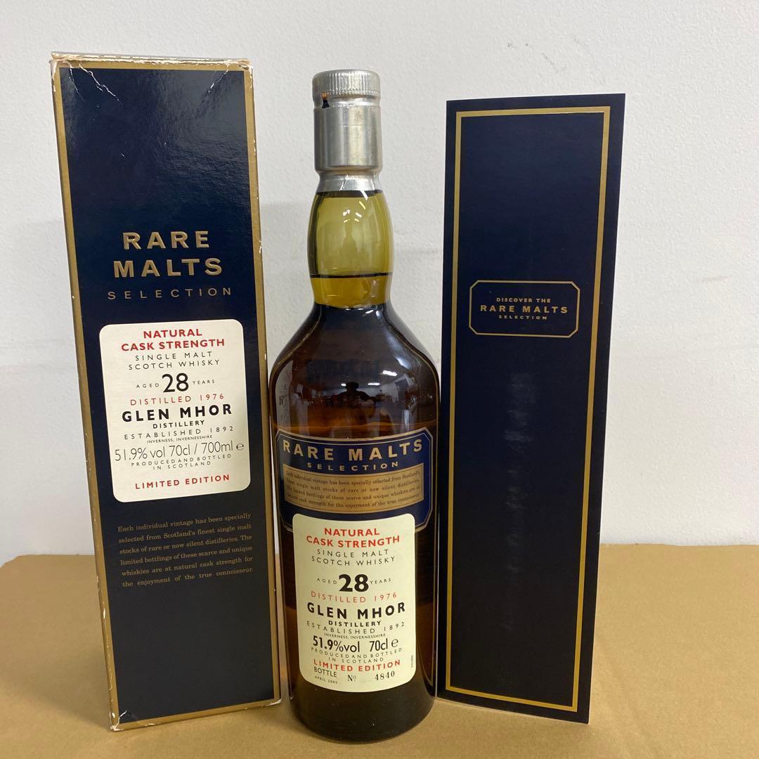 GLEN MHOR蒸留所 1976 28年 70年代モルト