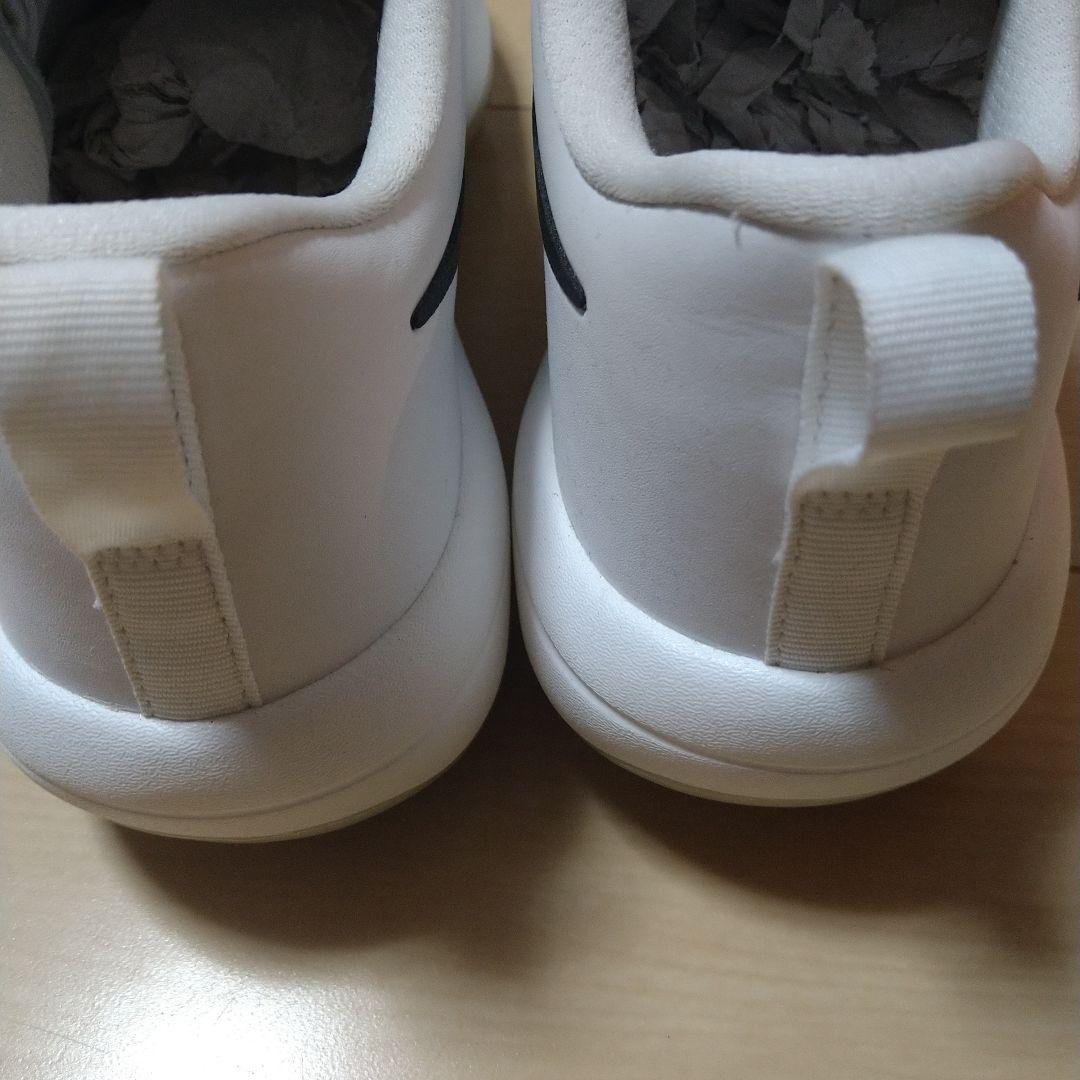 ナイキゴルフシューズ28.5ローシGツアーホワイトブラック