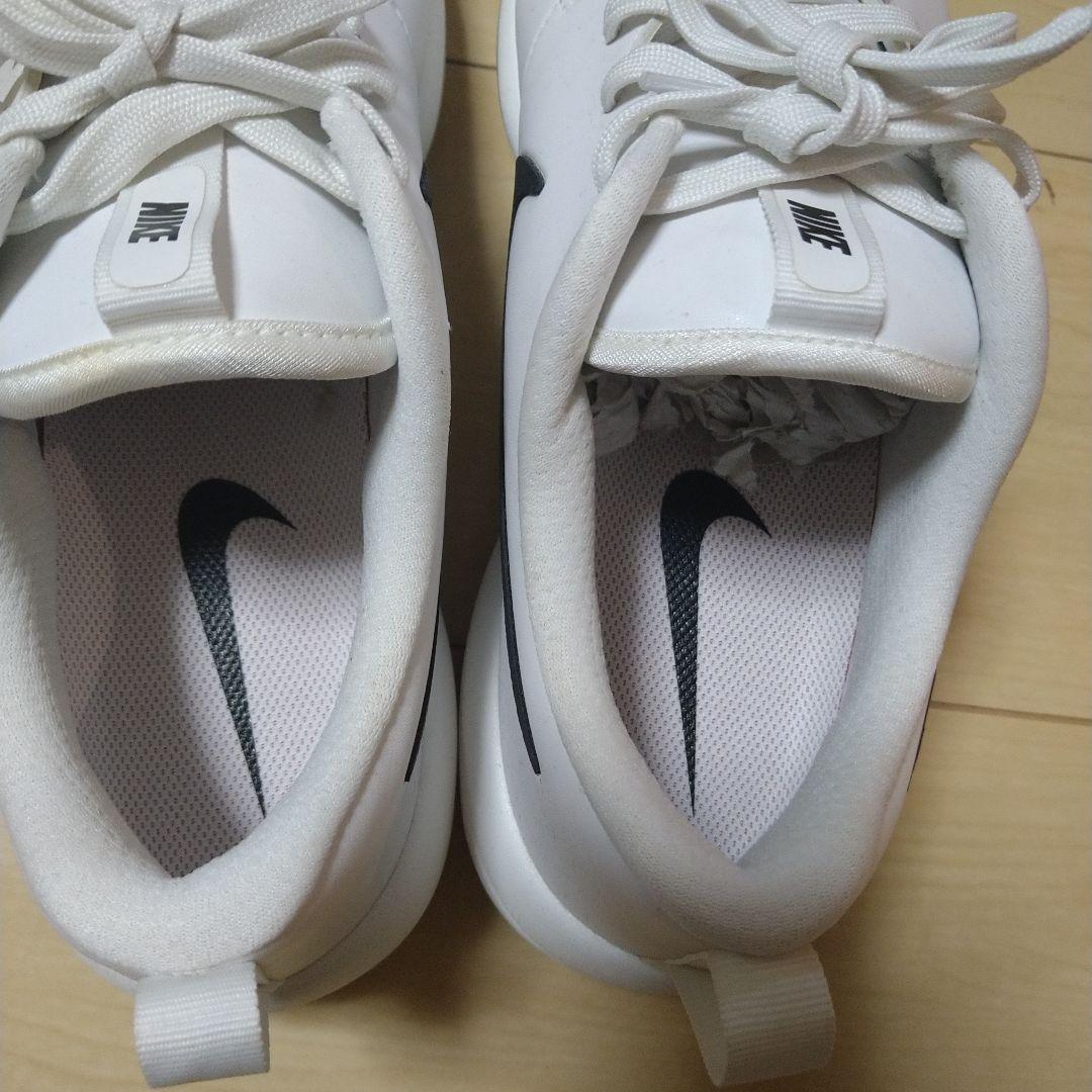 ナイキゴルフシューズ28.5ローシGツアーホワイトブラック