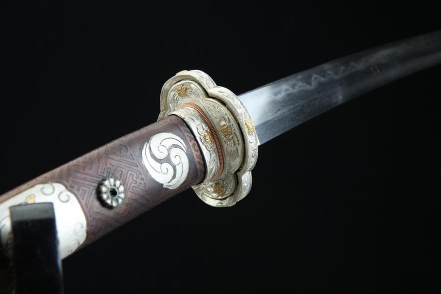 サイクロン太刀 日本刀 模造刀 居合刀 武士道 武蔵 鑑賞用 手鍛造打