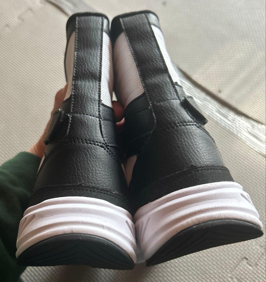 アダムスVトレーナー3.0 ブラックホワイト