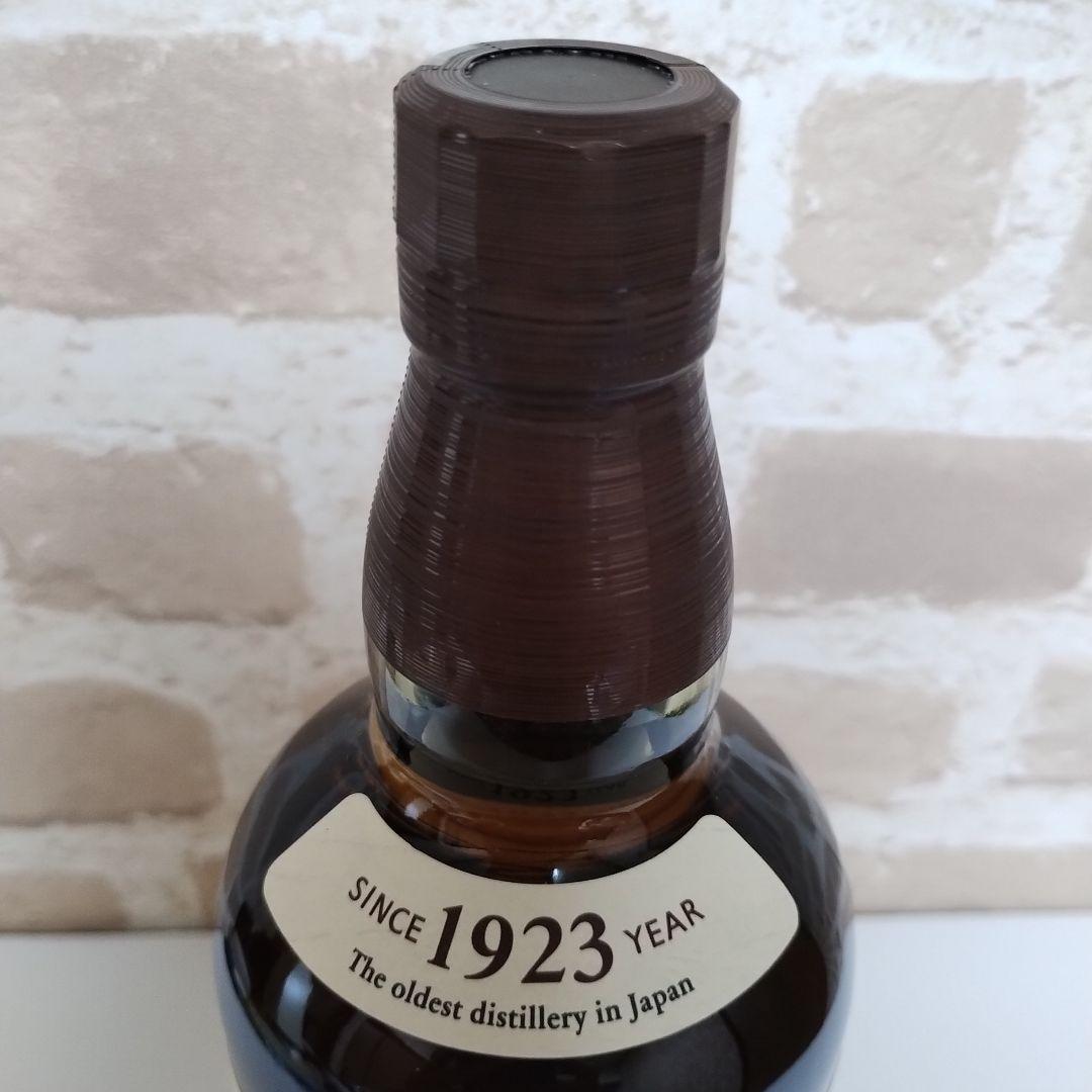 サントリー 山崎 シングルモルト ウイスキー 700ml　新品　箱付き