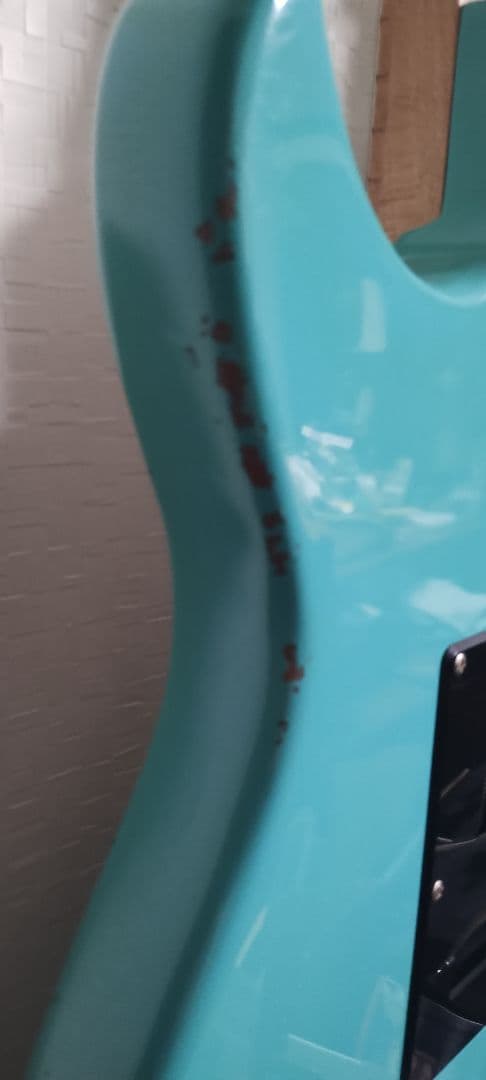 SSH ウィルキンソンブリッジ　ストラトタイプ　 エレキギター