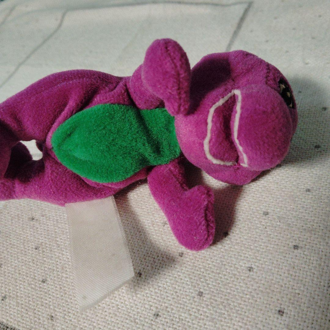 Barney バーニー　ぬいぐるみ　マスコット　マグネット