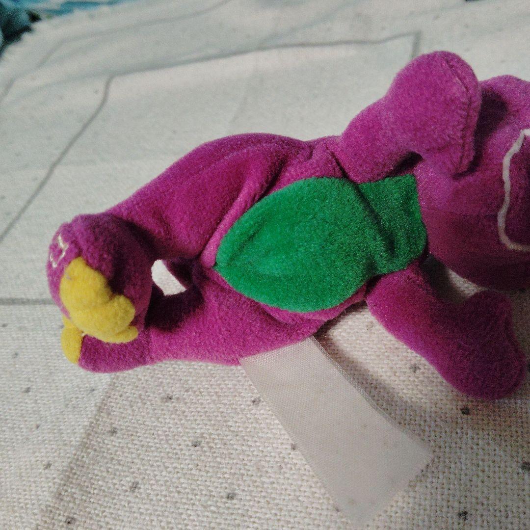 Barney バーニー　ぬいぐるみ　マスコット　マグネット