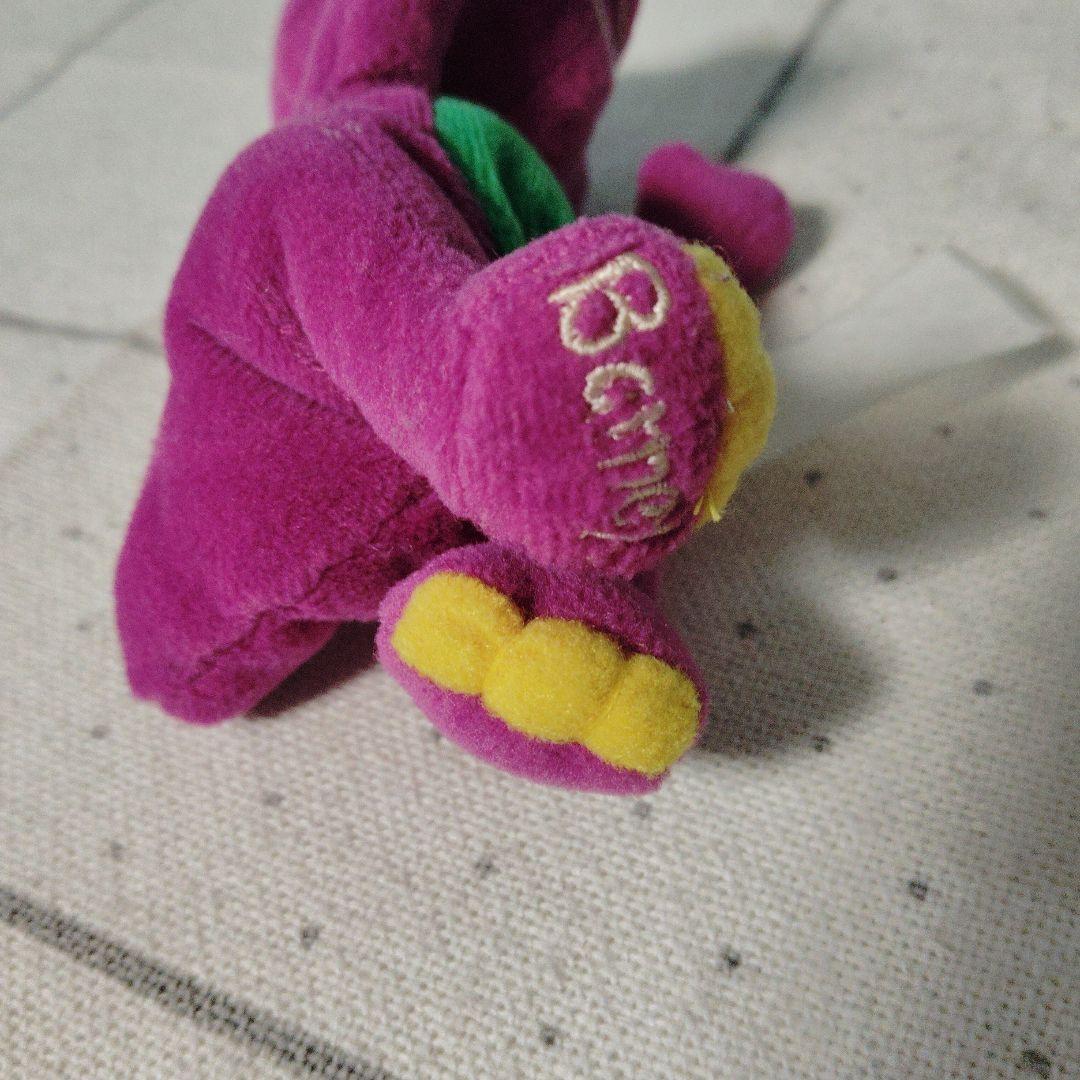 Barney バーニー　ぬいぐるみ　マスコット　マグネット
