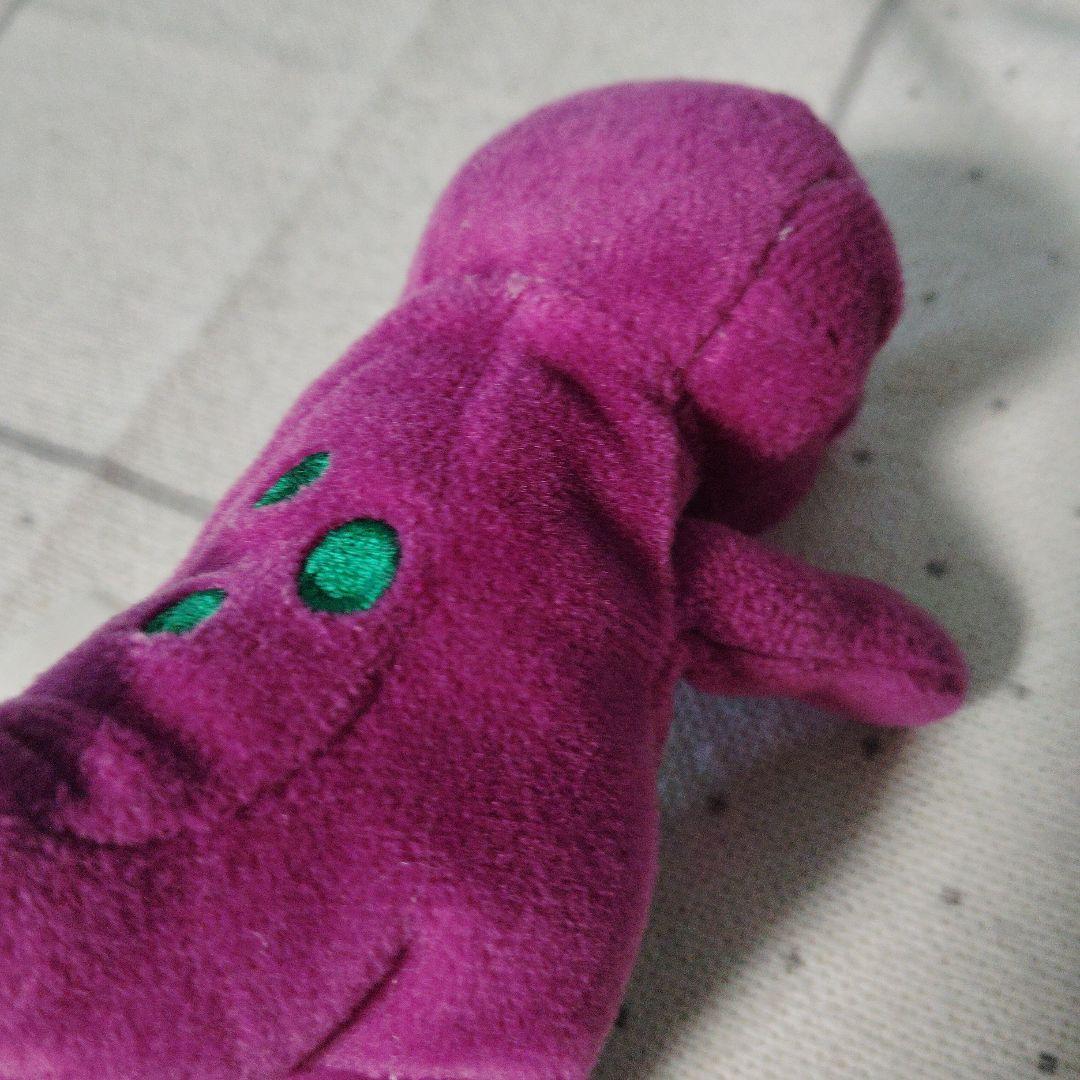 Barney バーニー　ぬいぐるみ　マスコット　マグネット
