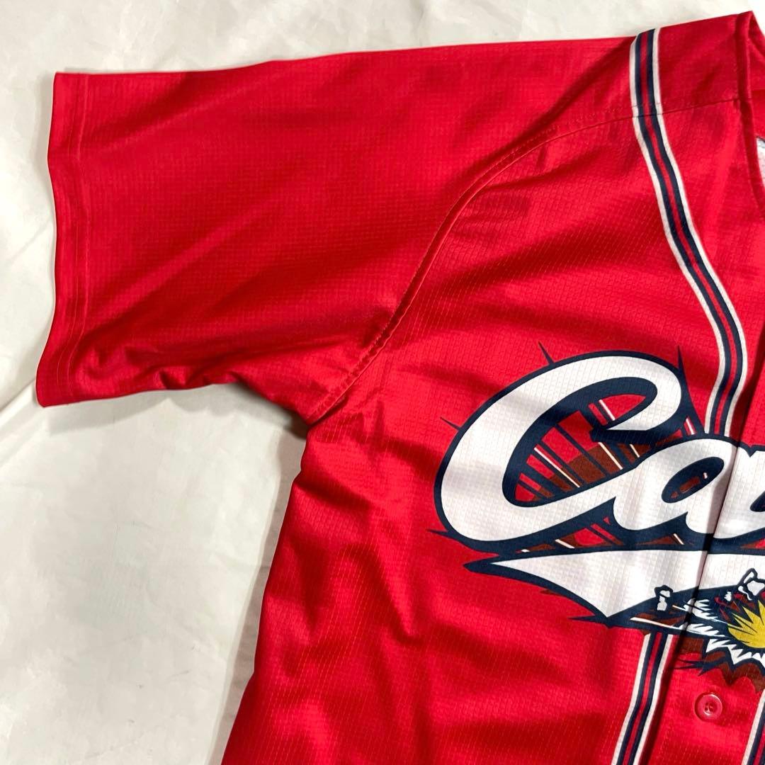 ◯広島東洋カープ ドッカンユニフォーム バリバリ Tシャツ 長野選手