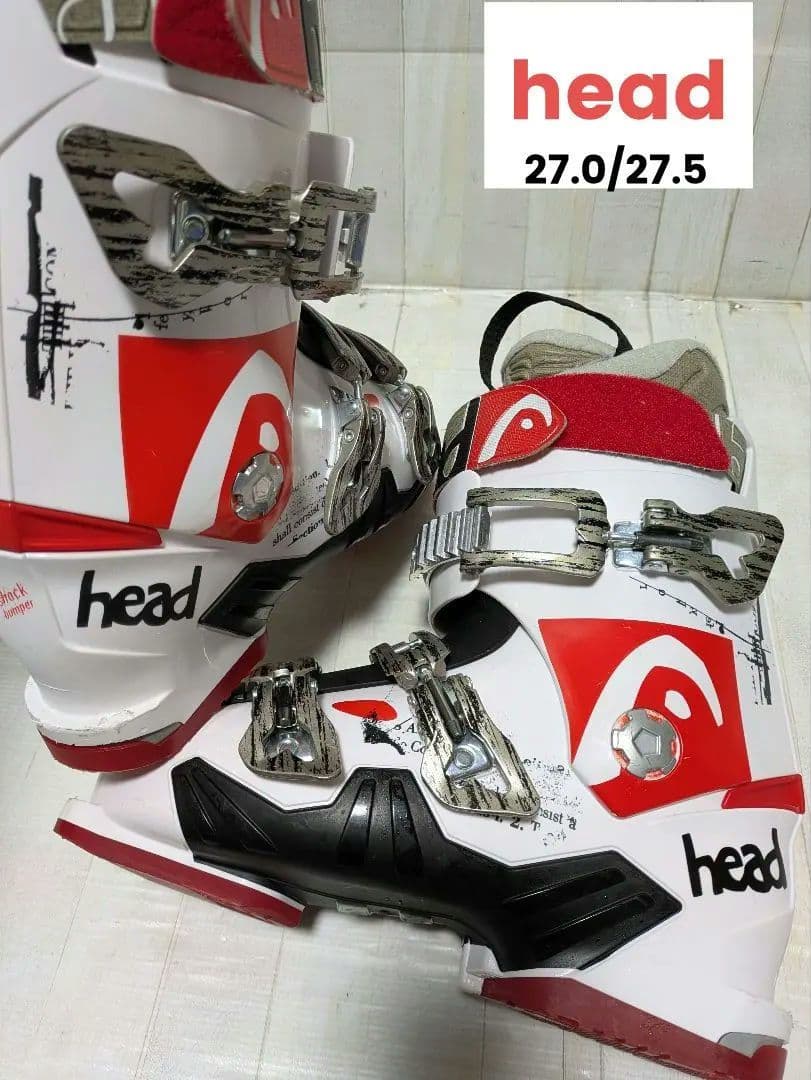 はるつむ 　　HEAD ヘッド スキーブーツ 27.0/27.5