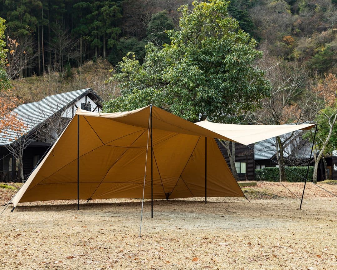 新品 TC バタフライシェルター VISIONPEAKS