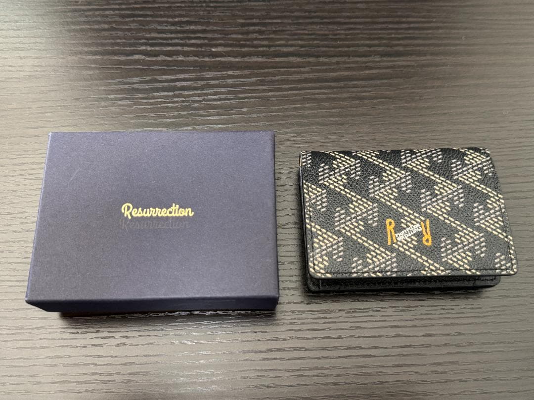 【限定】Resurrection Coin Card Case /D.Black