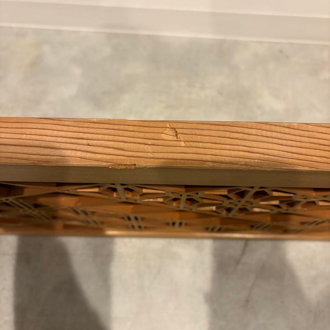 アンティーク建具 組子欄間　障子