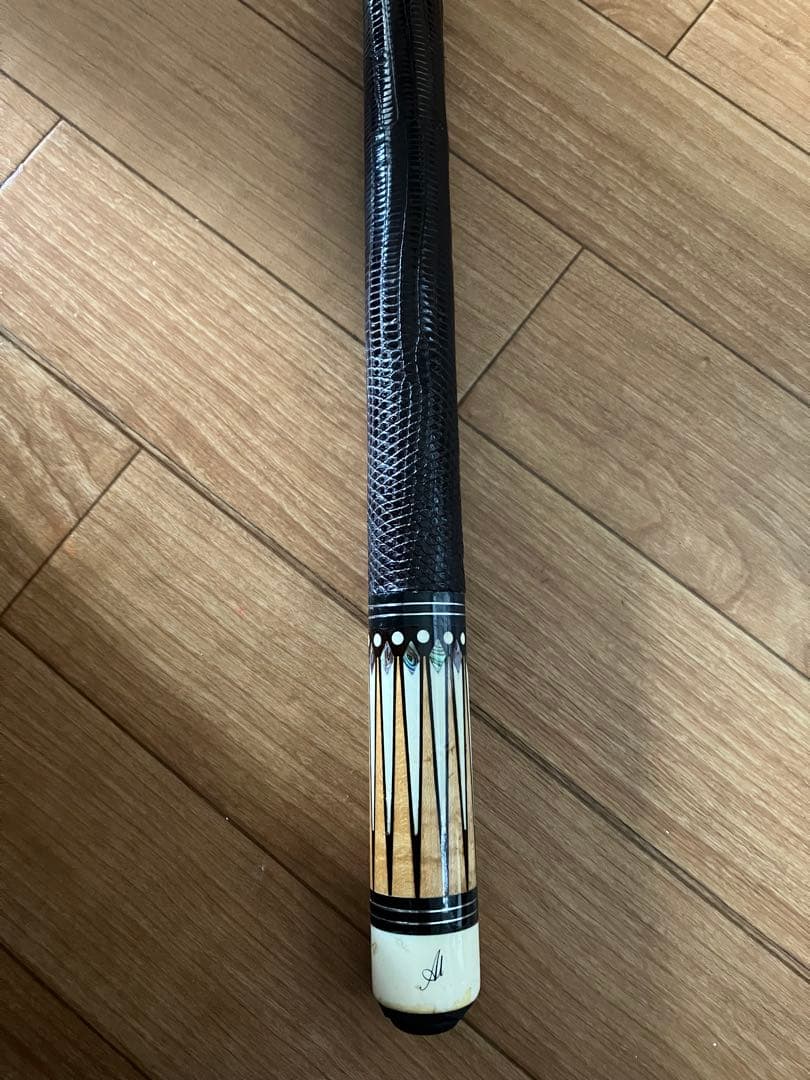 ※詳細不明※ 10山ショートピン　天然物インレイ