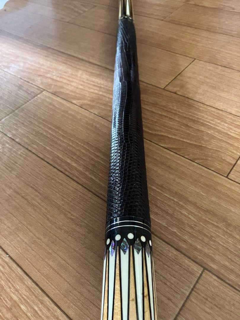 ※詳細不明※ 10山ショートピン　天然物インレイ