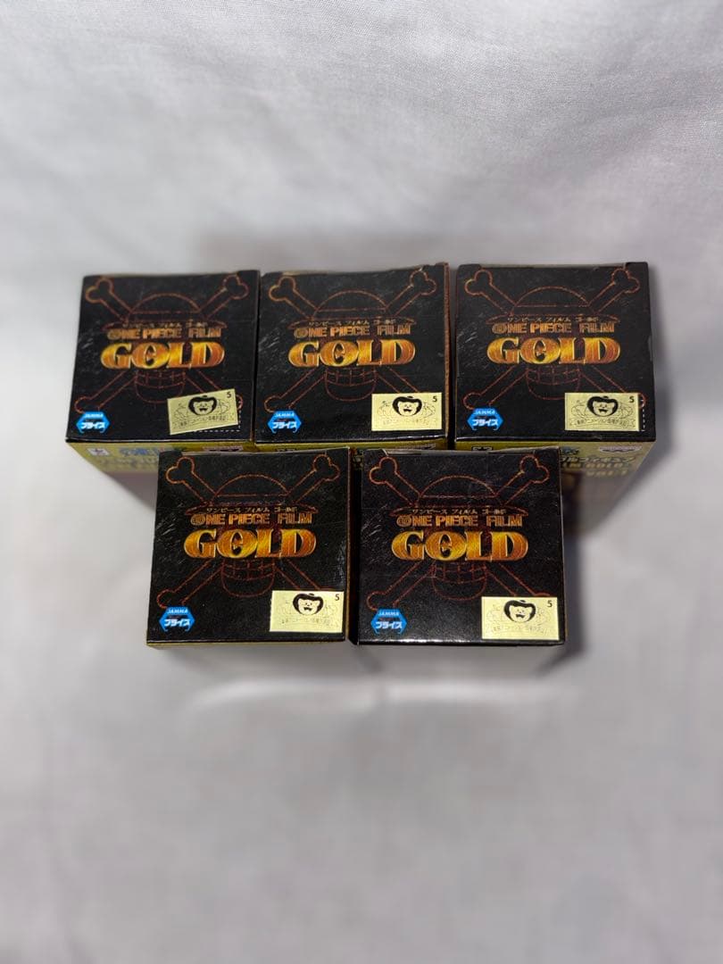 ⭐️未開封⭐️ワンピースWCFフィルムゴールド⭐️人気5種セット