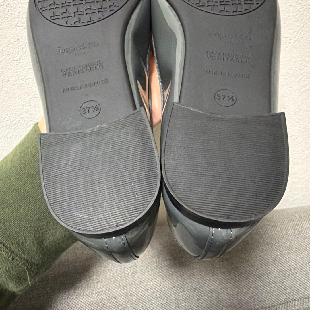 Repetto グレー バレエシューズ　371/2