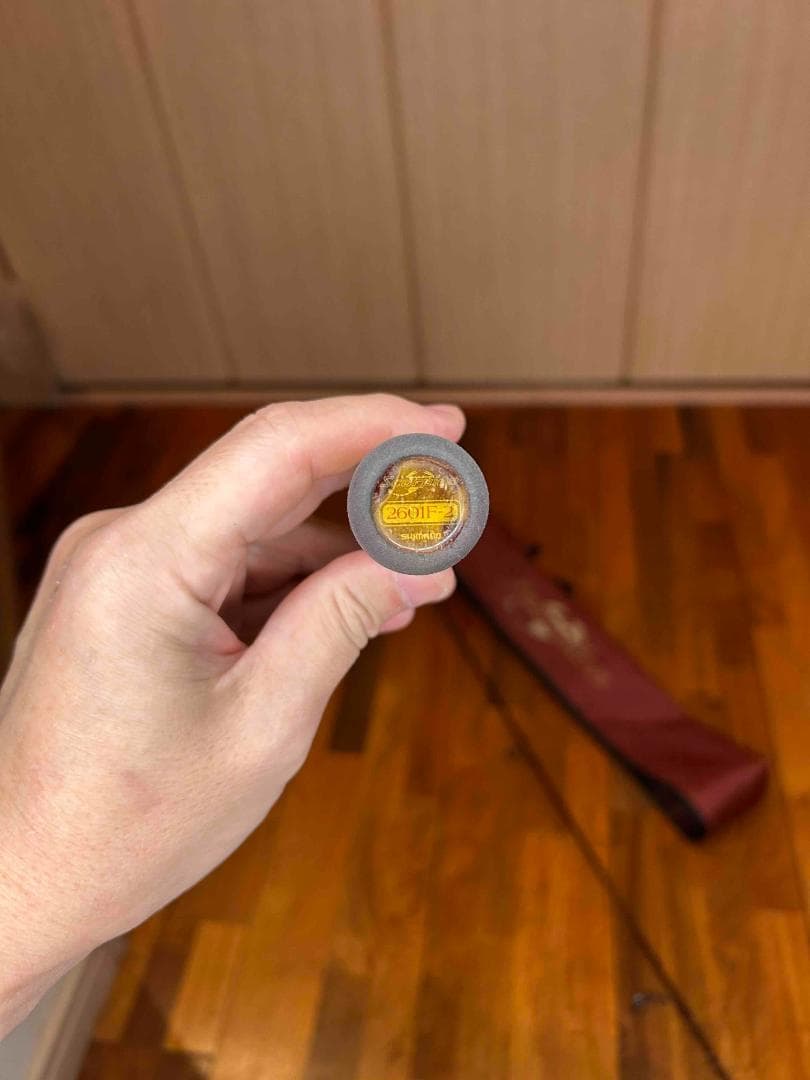 ★ シマノ スコーピオン 2601F-2 バスロッド オールドロッド★