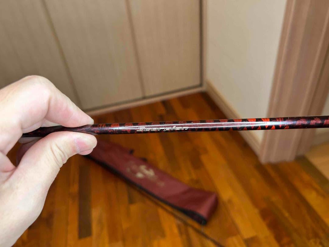 ★ シマノ スコーピオン 2601F-2 バスロッド オールドロッド★