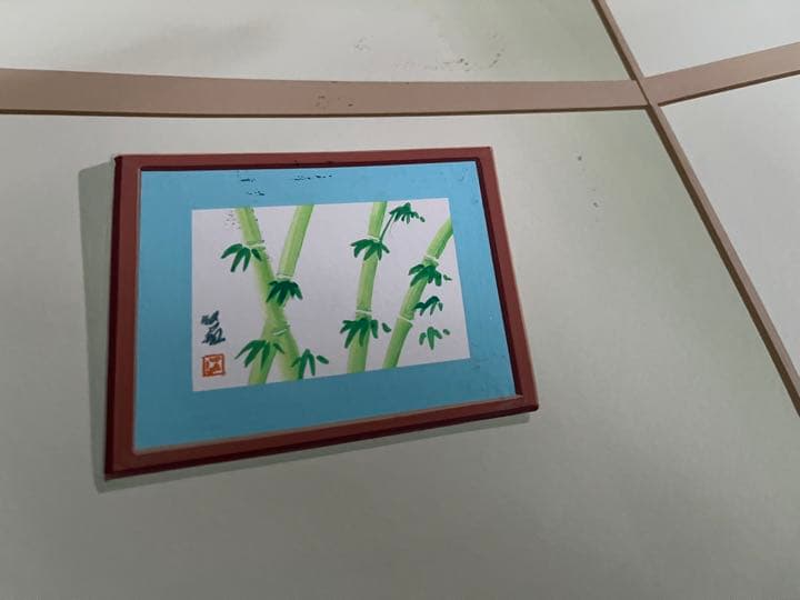 セル画　サザエさん　手書き