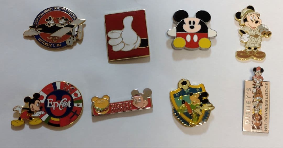 ディズニーピンバッチセット