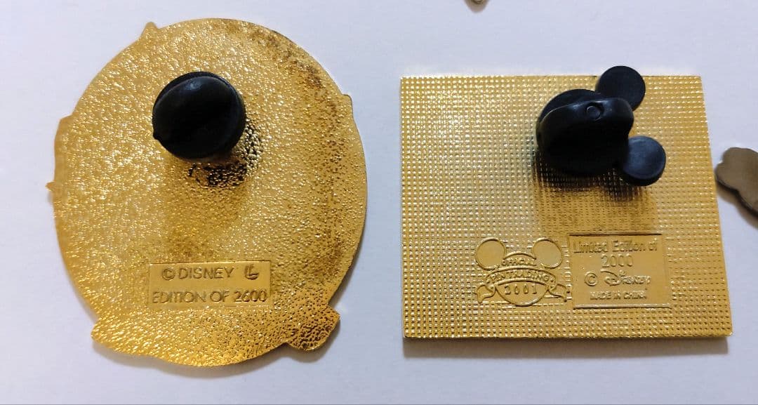 ディズニーピンバッチセット