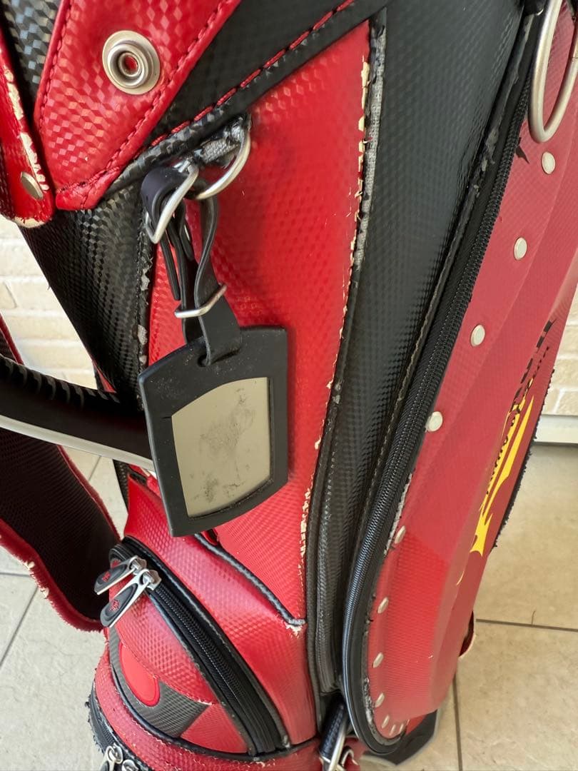 ガンダム MS-06S ZAKUⅡ シャア専用ザク　ゴルフ用キャディバッグ