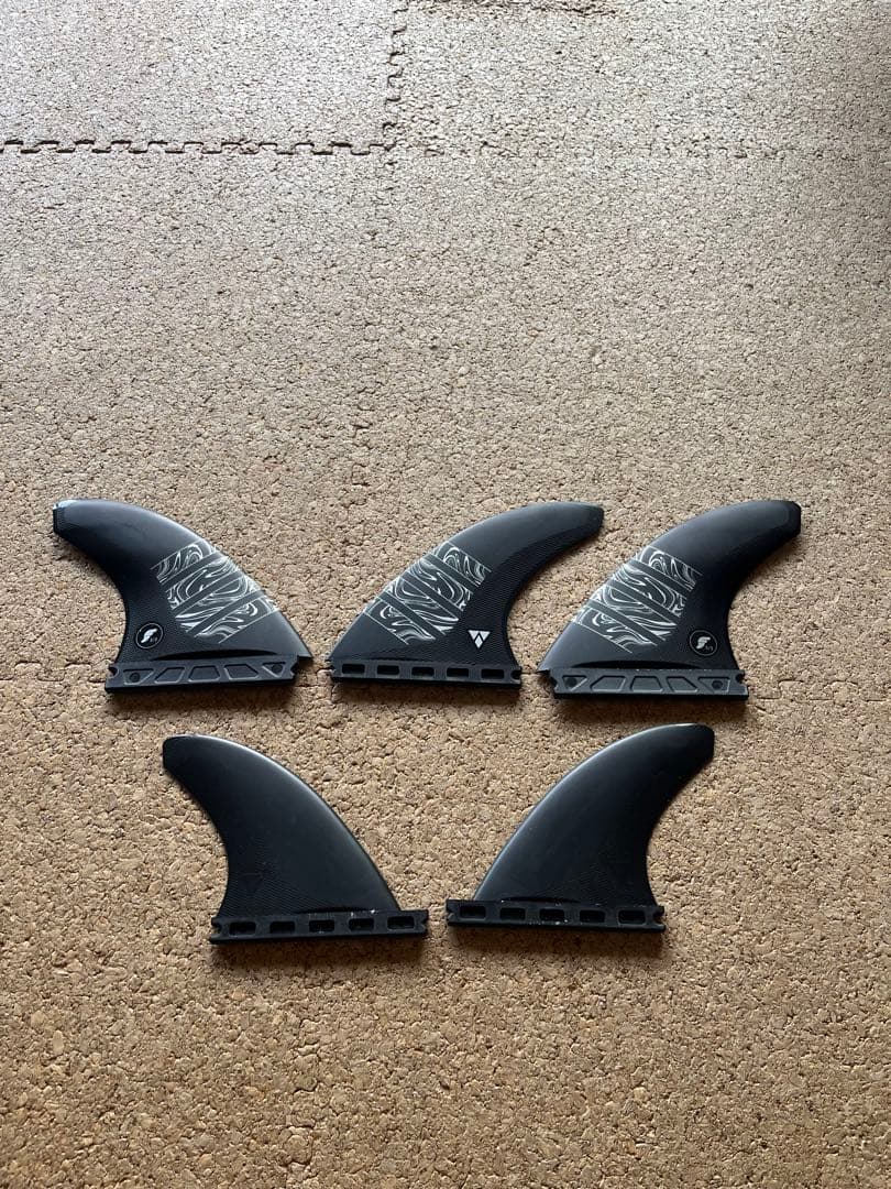 最終価格ほぼ新品Victor 3/2ラージ　フューチャーフィン